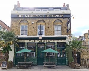 The Greenwich Pensioner Front