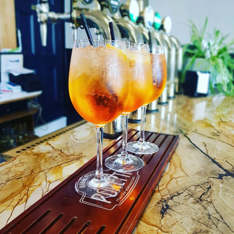 Greenwich Pensioner - Cocktails