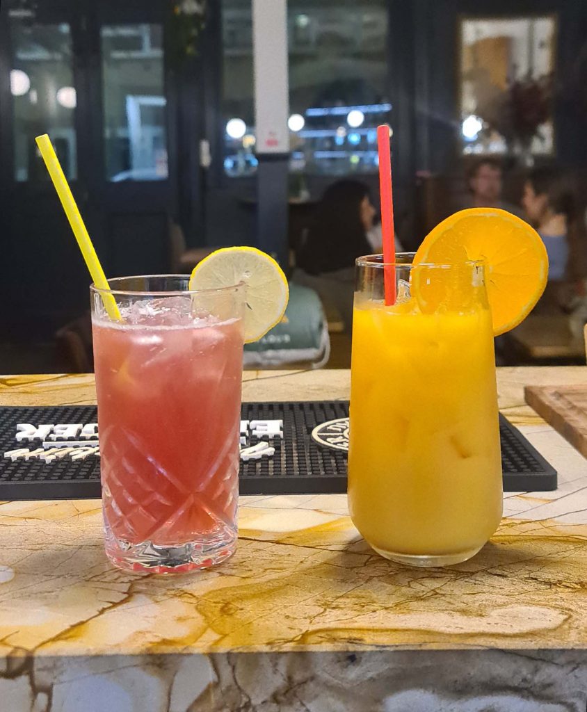 The Greenwich Pensioner - Cocktails