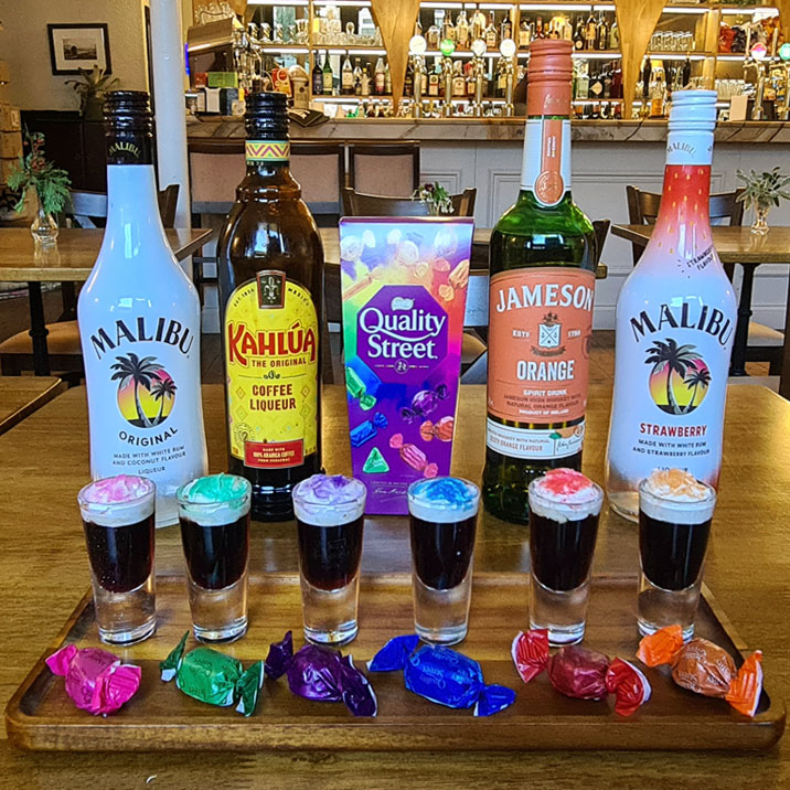 The Greenwich Pensioner - Quality Treat Shots